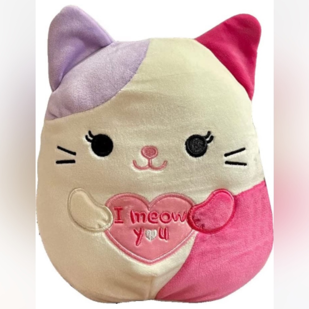 Squishmellows I Meow You 8 inch Tiffany Cat Super Soft Plush